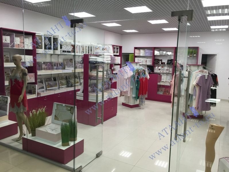 Магазин нижнего белья в ТЦ «Новый», г.Реутов