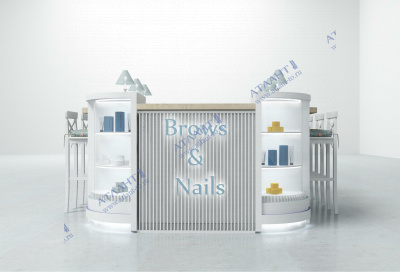 НЕЙЛ БРОУ БАР 9,3м