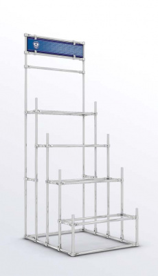 Стойка под стекло