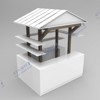 Ярмарочный домик ЯТЦ 10