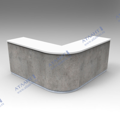 Стол флориста радиусный СФ-7