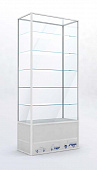 Витрина с накопителем