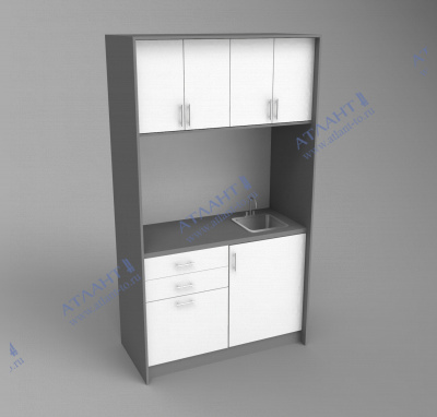 Мини кухня для офиса МКОФ-4