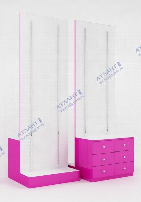 Стойка островная двусторонняя