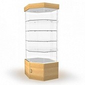 Стеклянная витрина ВС-04