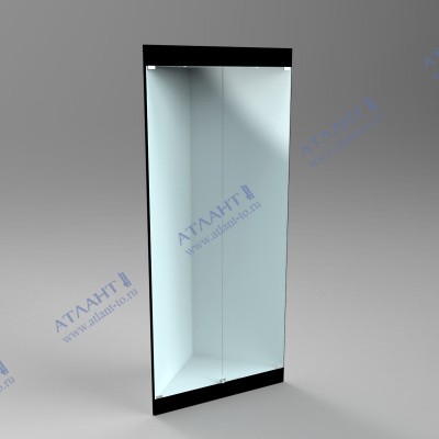 Витрина музейная угловая ВМУ-1