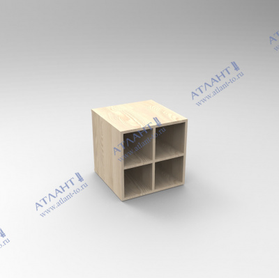 Кубик для стеллажа КВ-2