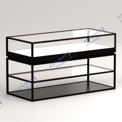 Витрина горизонтальная демонстрационная ВЭ-4